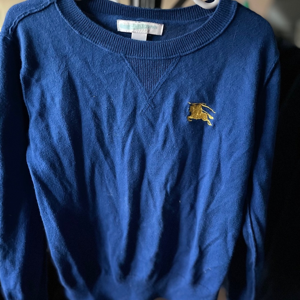 Burberry sweater